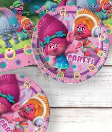 Trolls Birthday Party Supplies, Balloons and Ideas